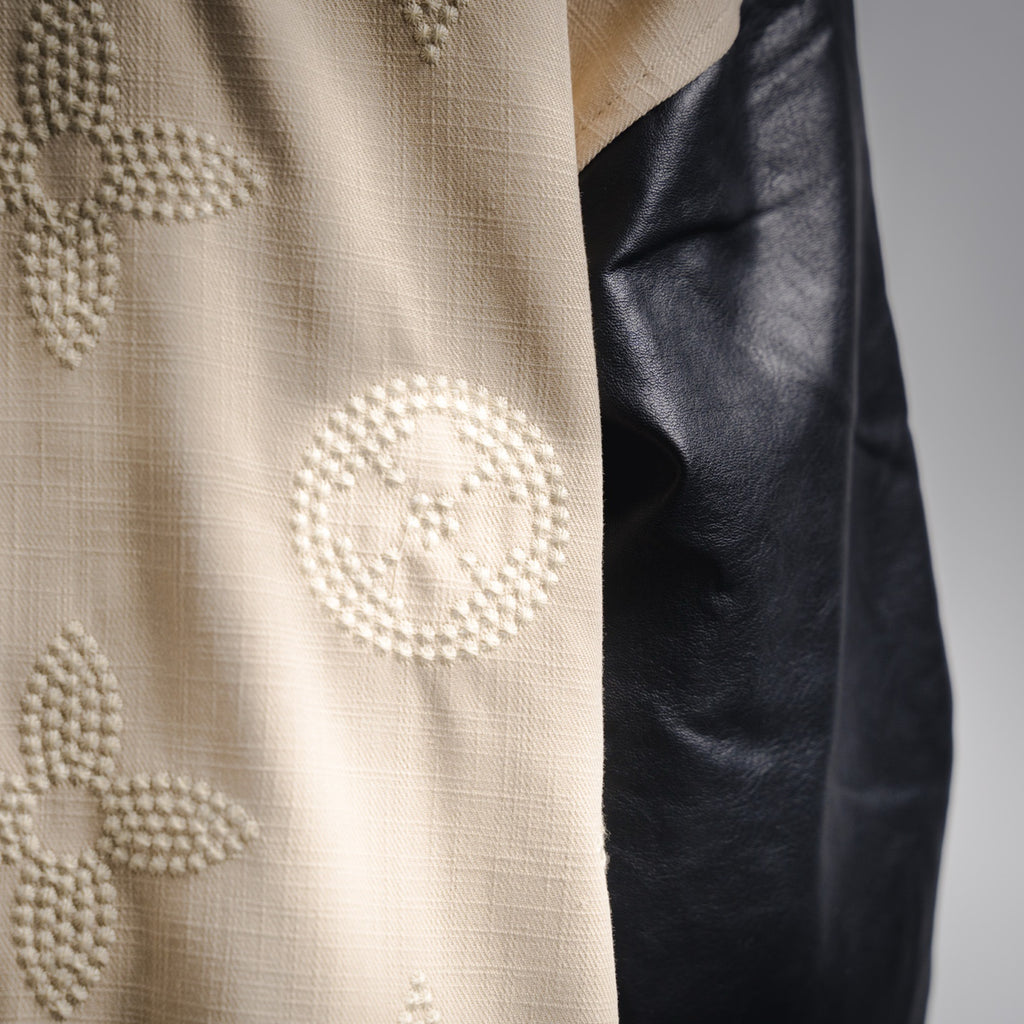 Louis 25fw splicing jacket