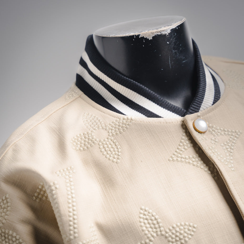 Louis 25fw splicing jacket