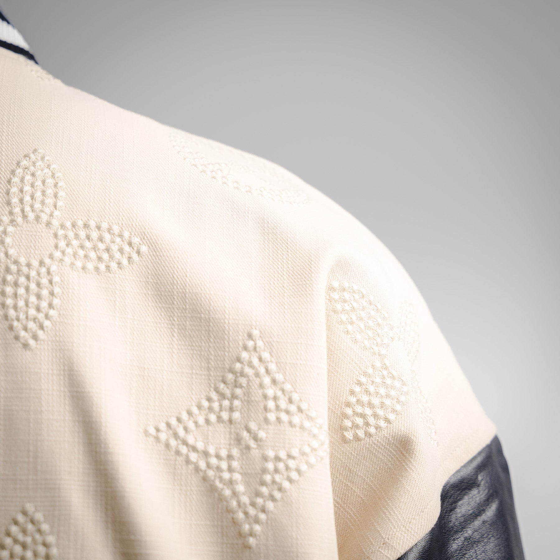 Louis 25fw splicing jacket