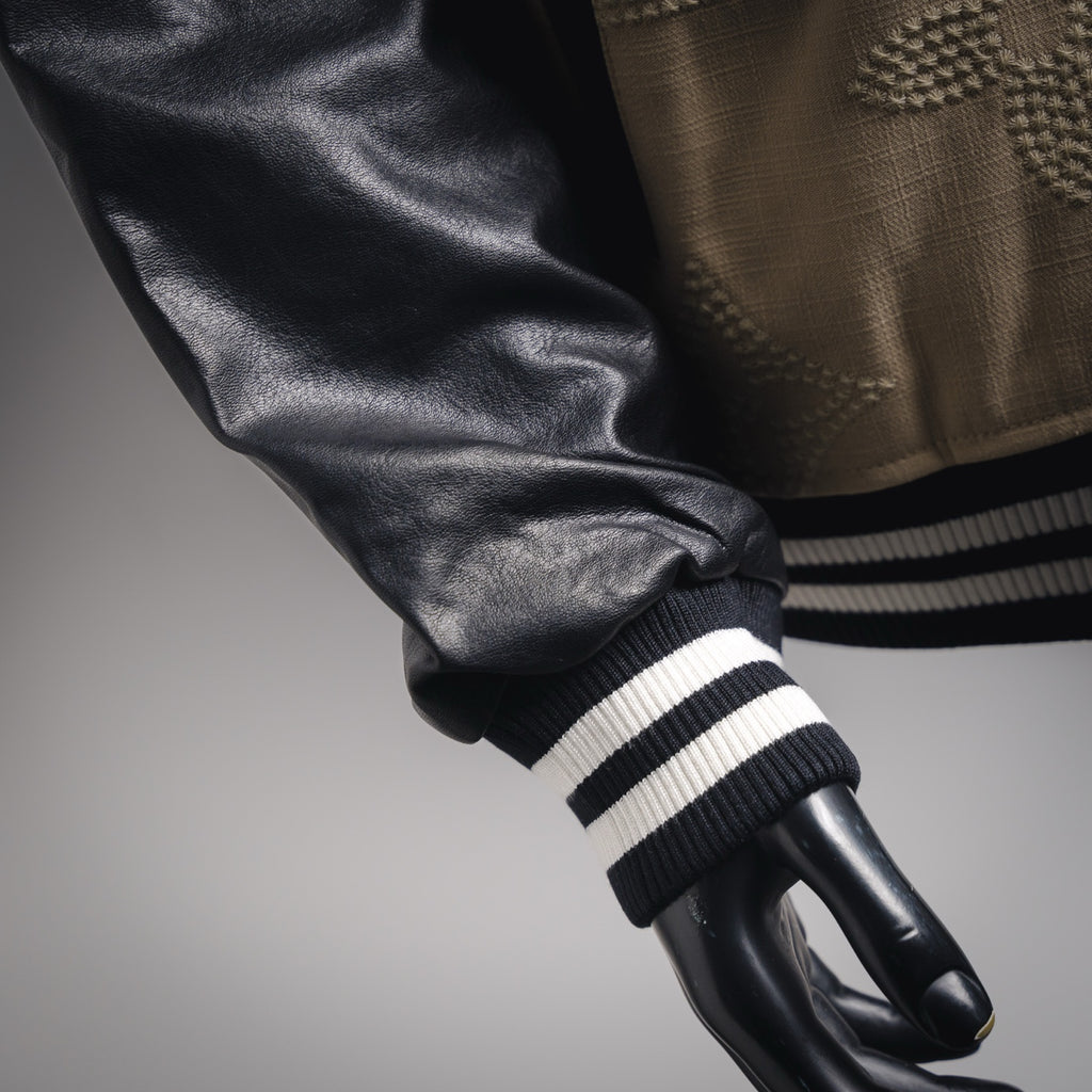 Louis 25fw splicing jacket