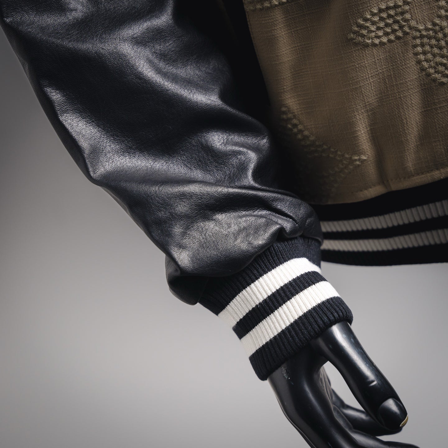 Louis 25fw splicing jacket