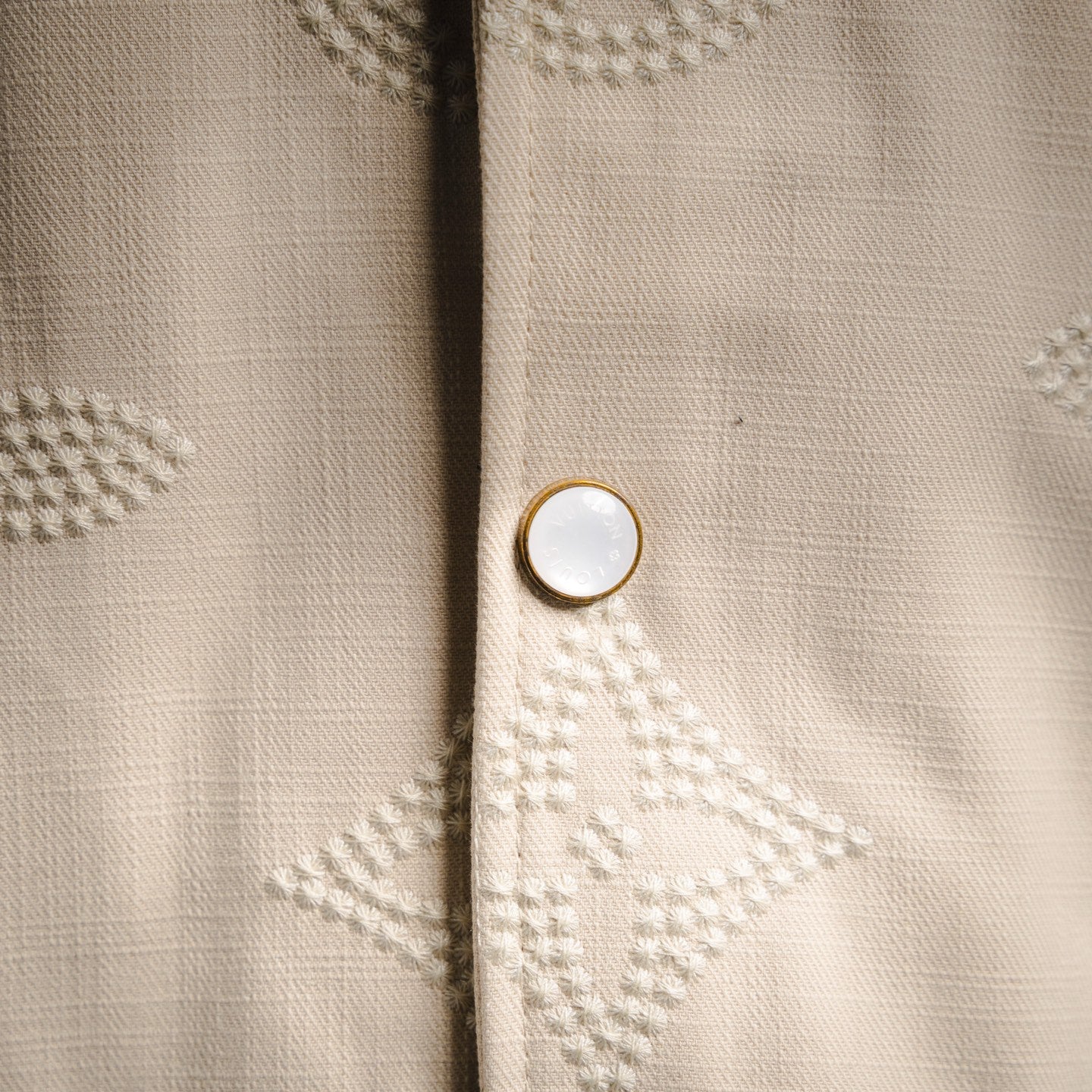 Louis 25fw splicing jacket