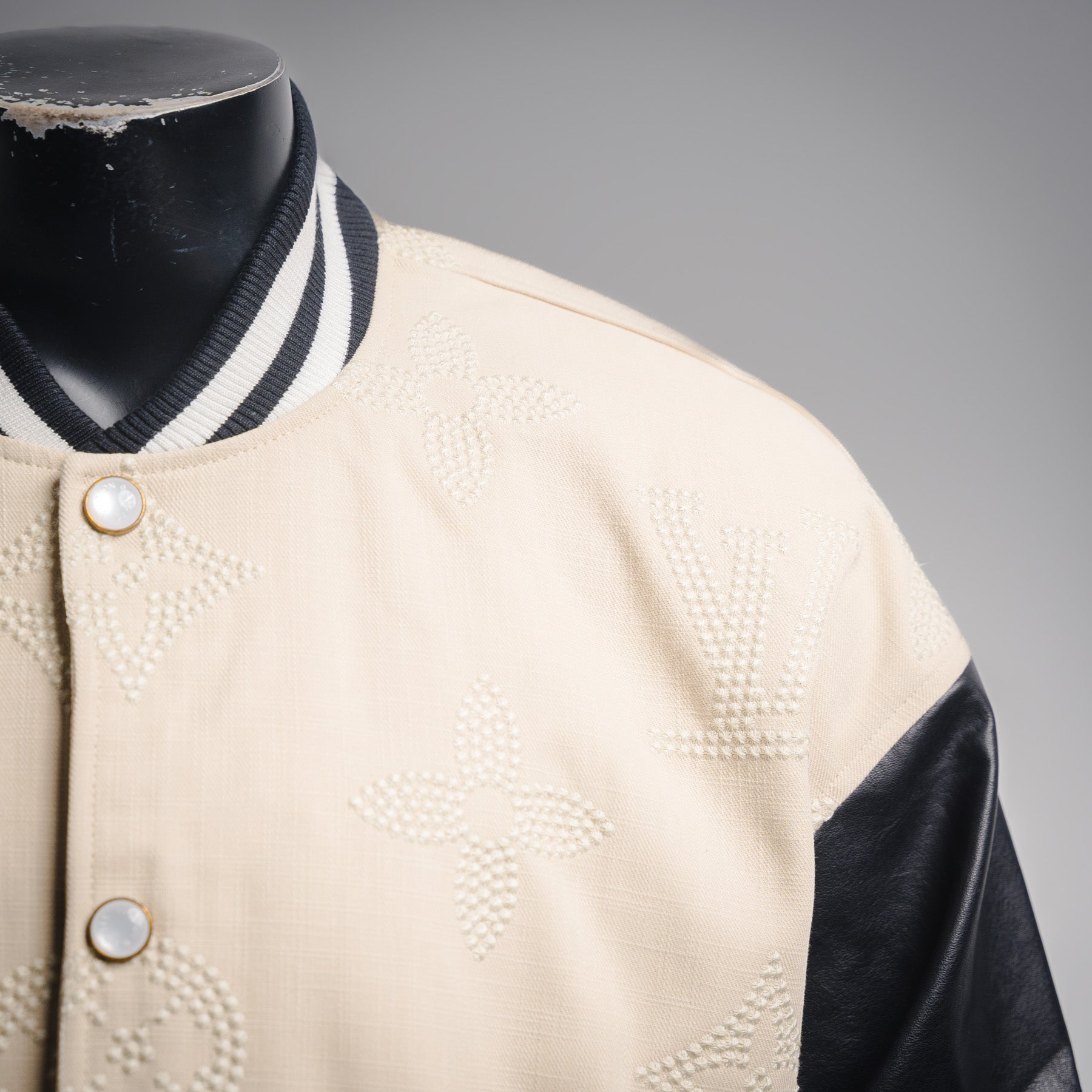 Louis 25fw splicing jacket