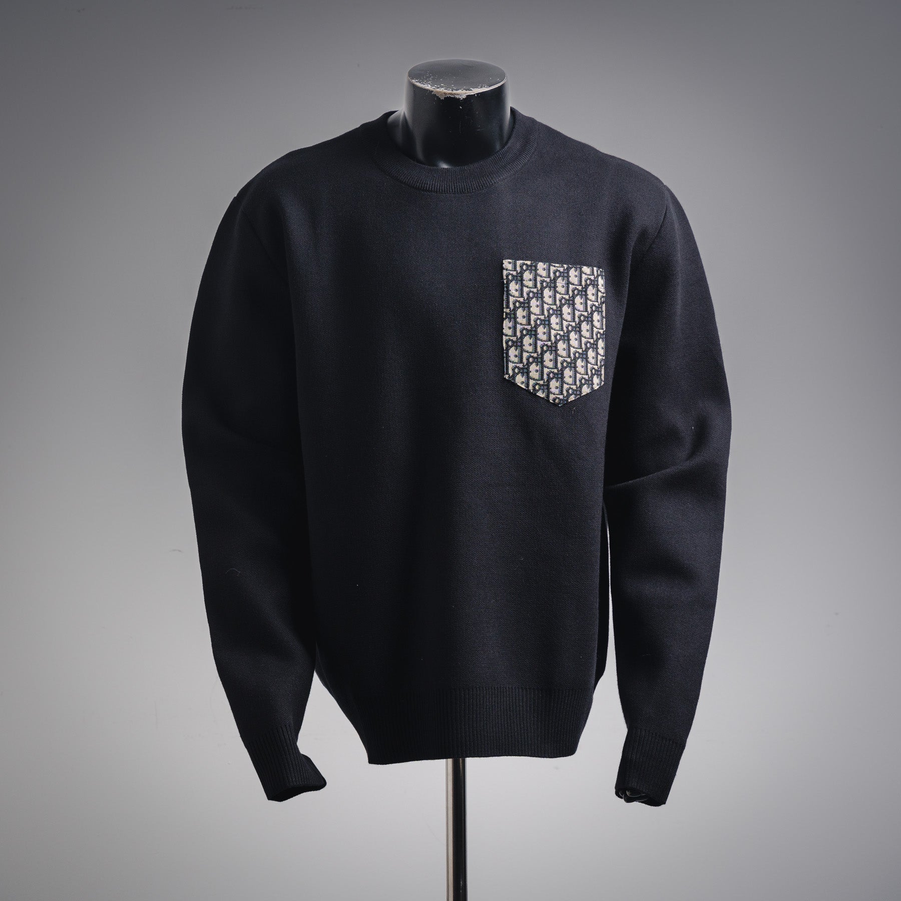 CD 25fw knitted sweater