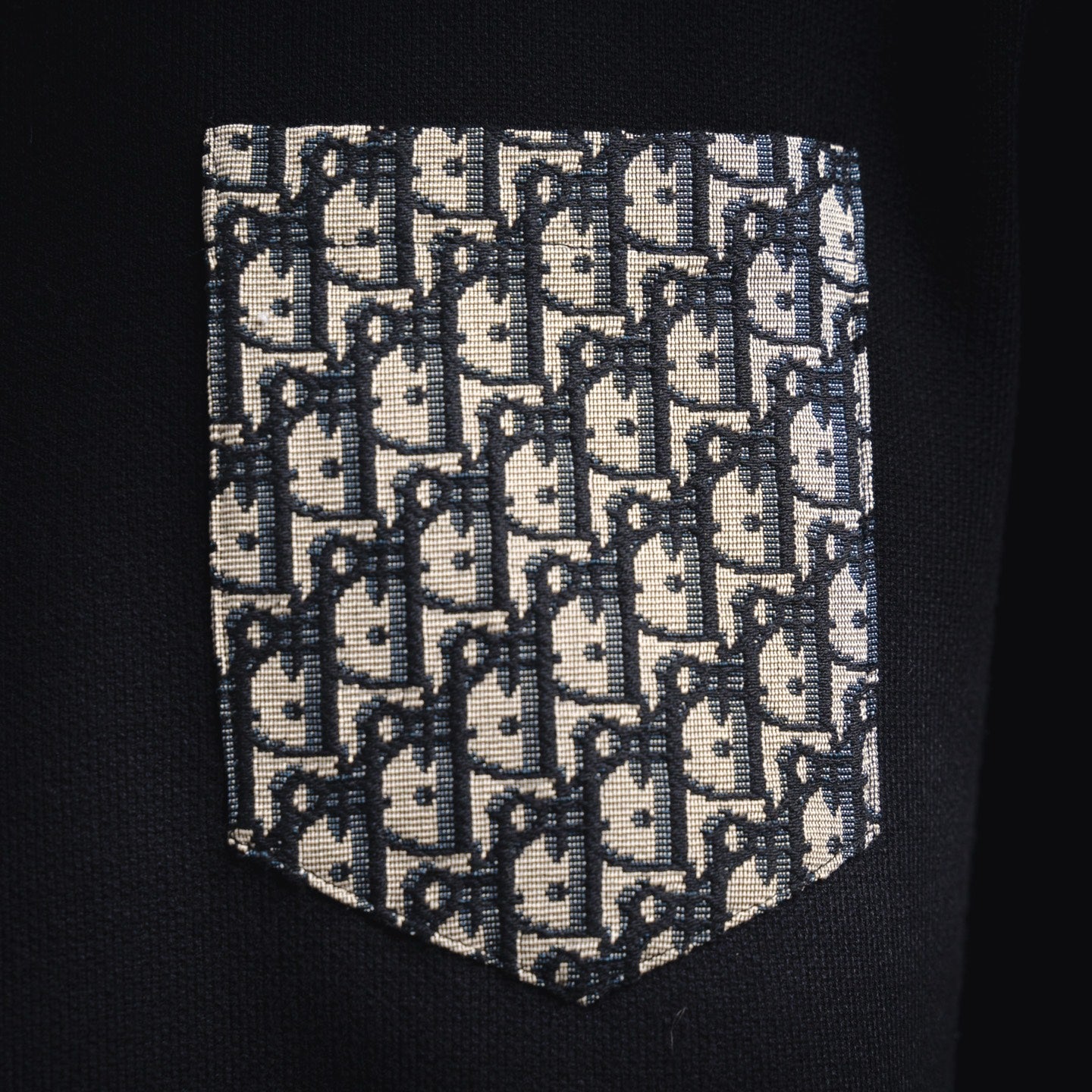 CD 25fw knitted sweater