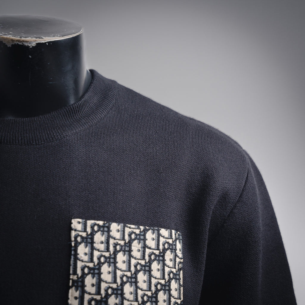 CD 25fw knitted sweater