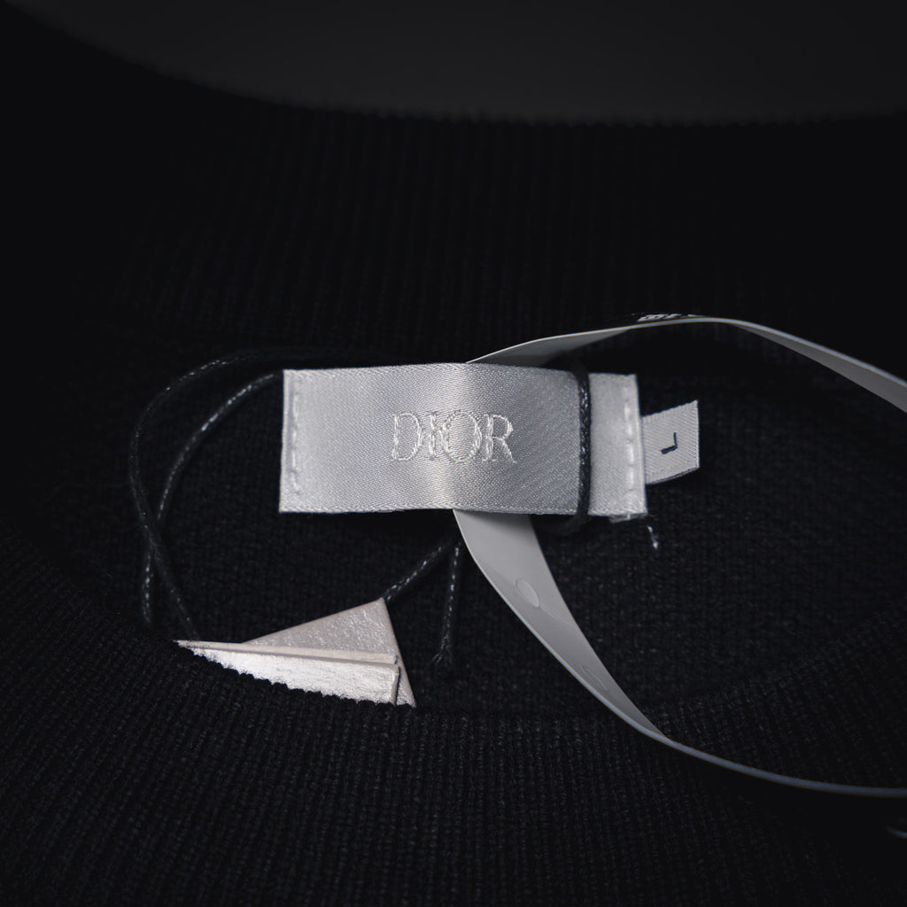 CD 25fw knitted sweater