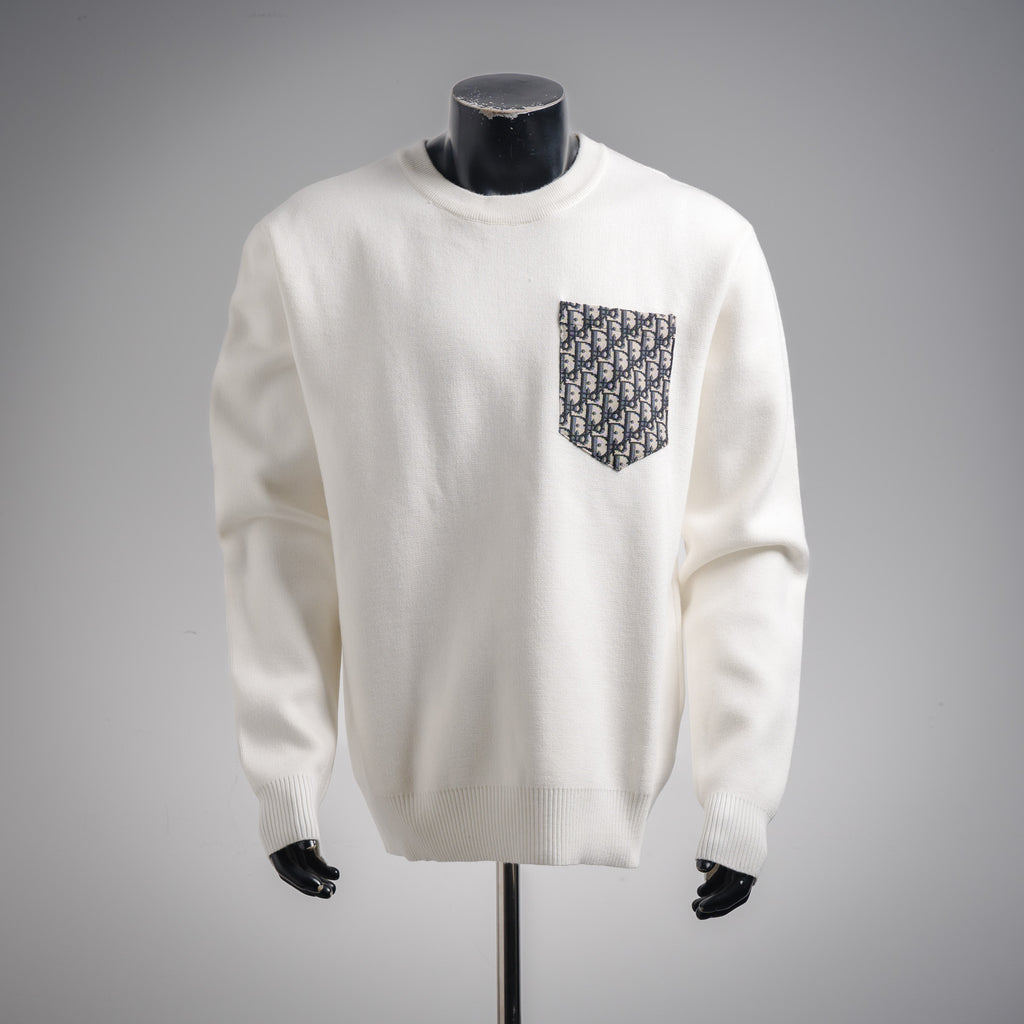 CD 25fw knitted sweater