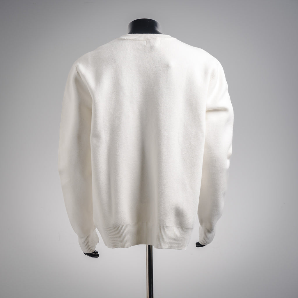 CD 25fw knitted sweater