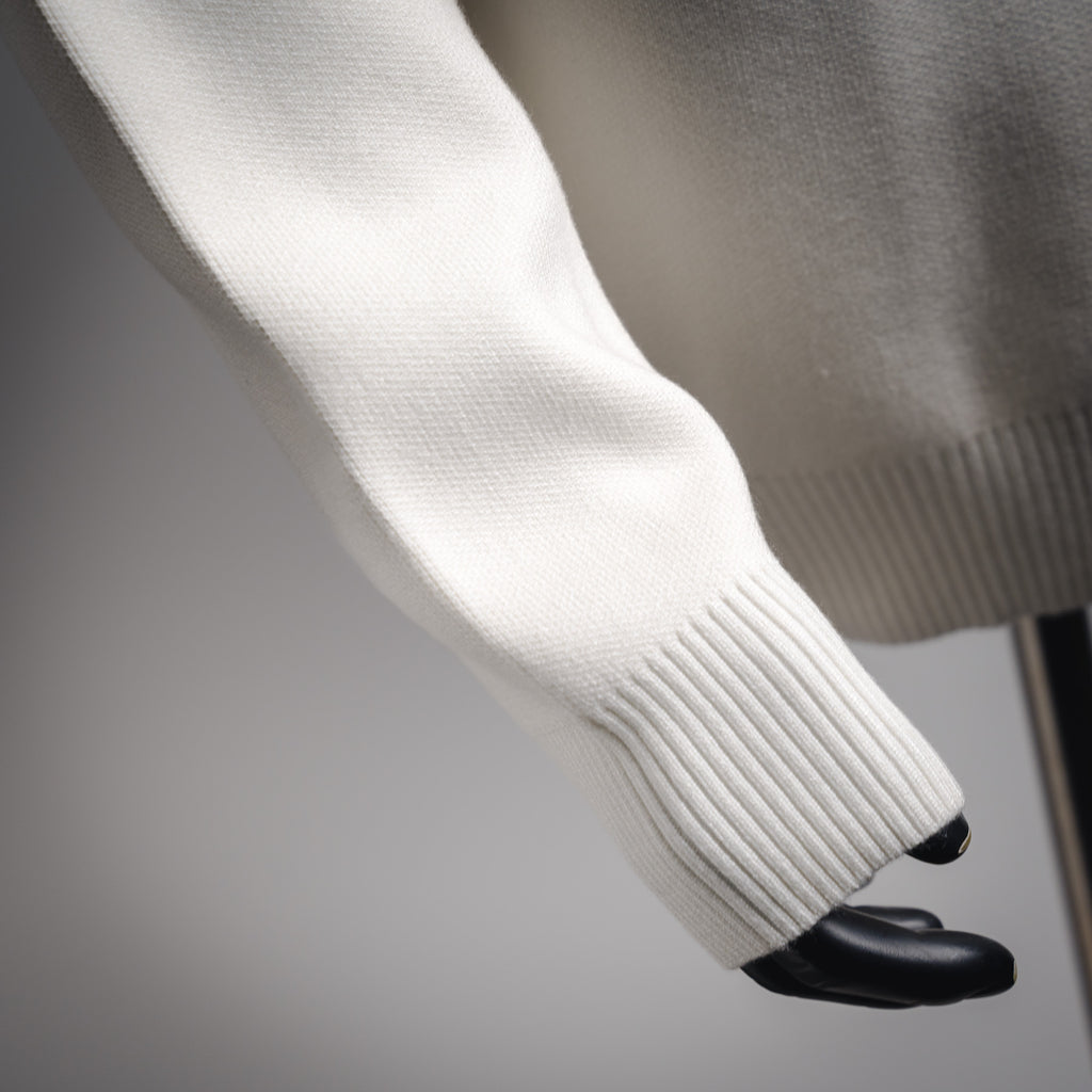 CD 25fw knitted sweater