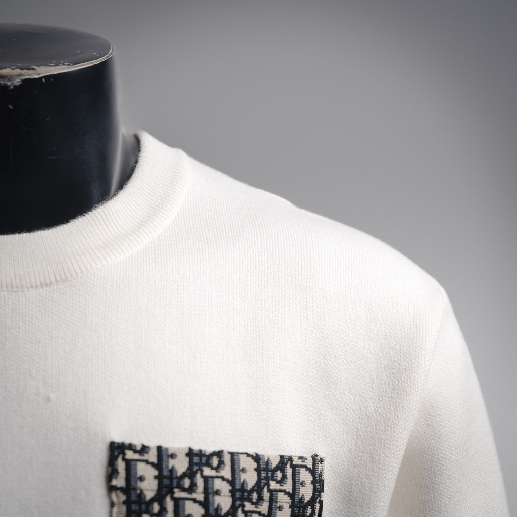 CD 25fw knitted sweater