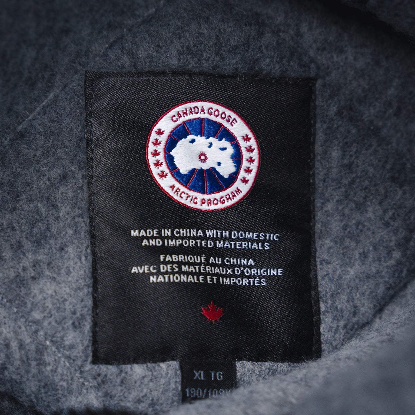 Canada 25fw all-match jacket
