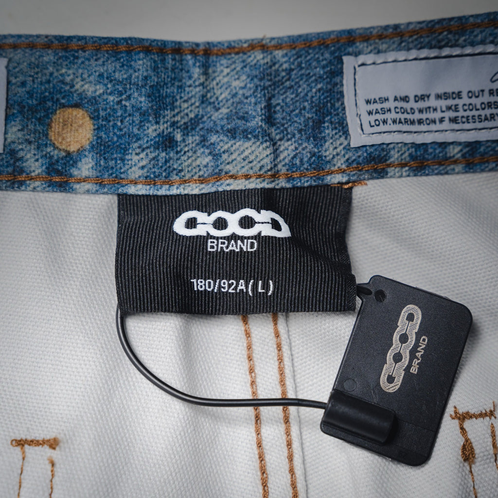 Goodbra 25fw printed jeans