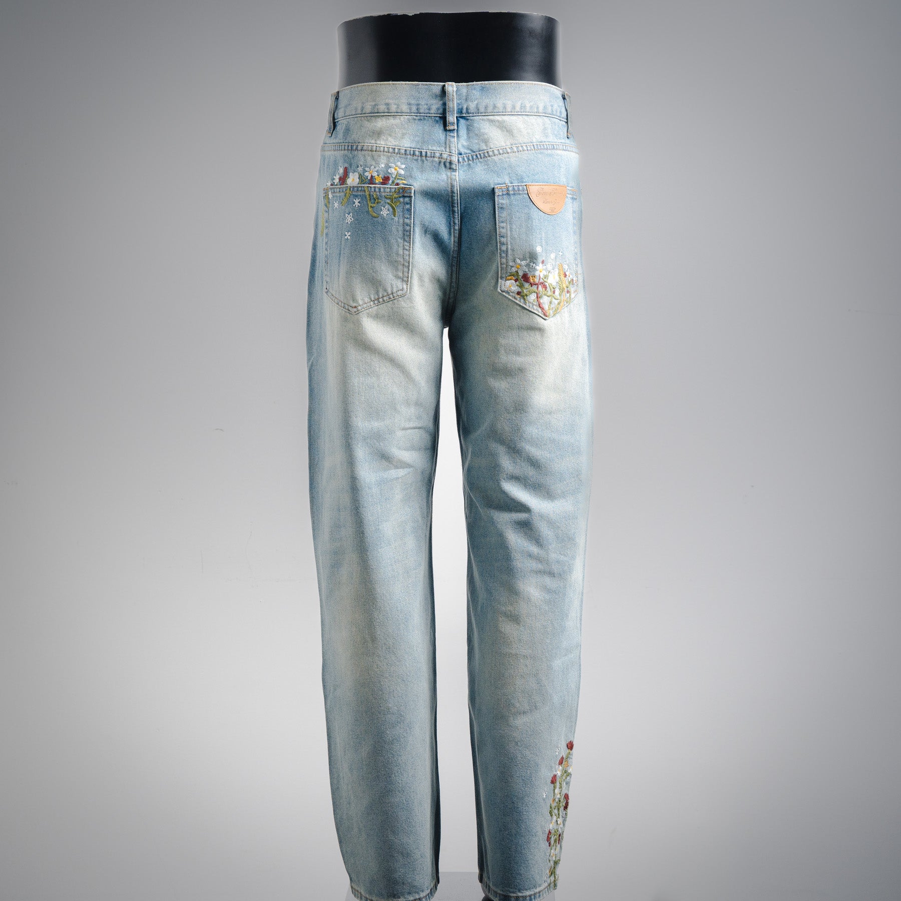 Goodbea 25fw embroidered jeans