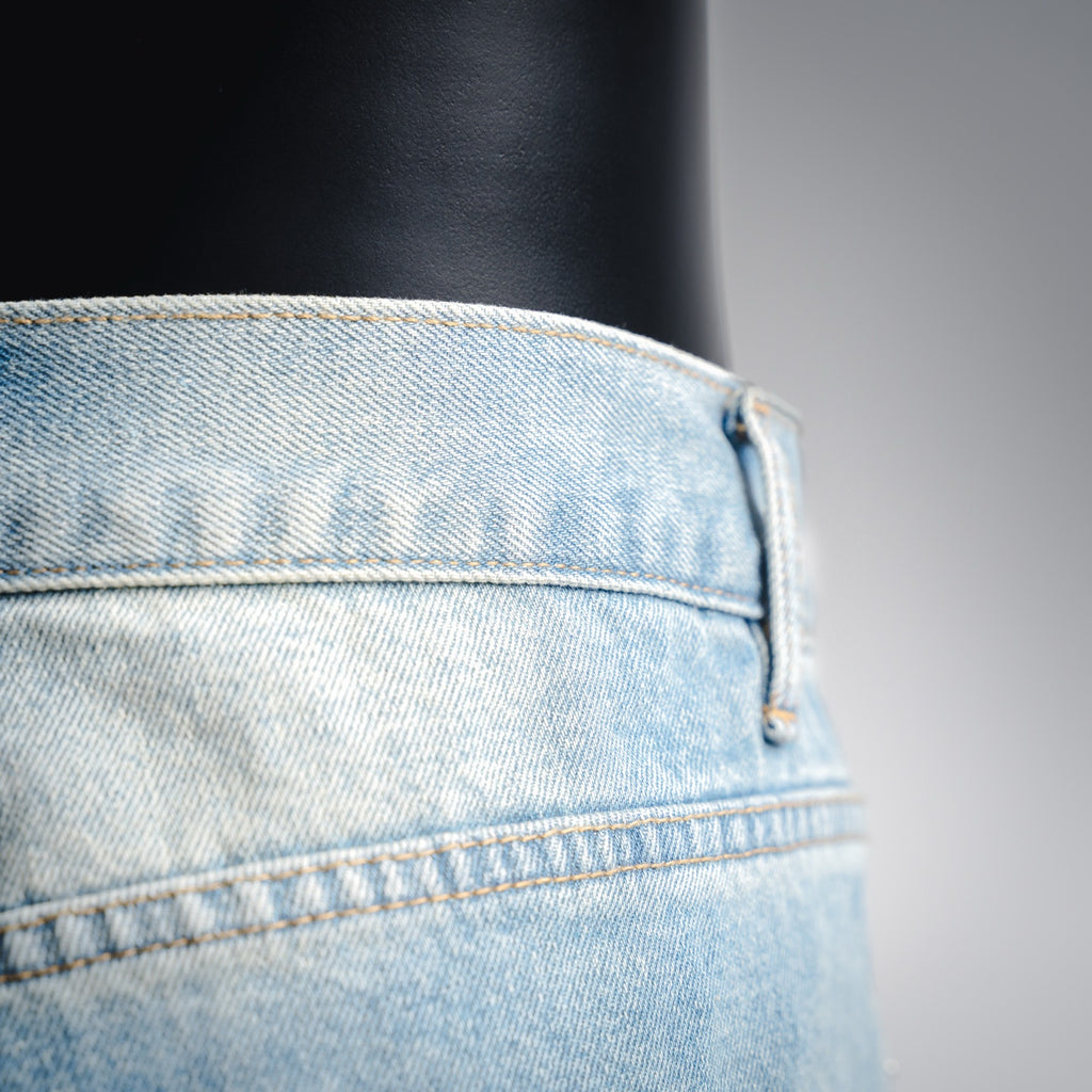 Goodbea 25fw embroidered jeans