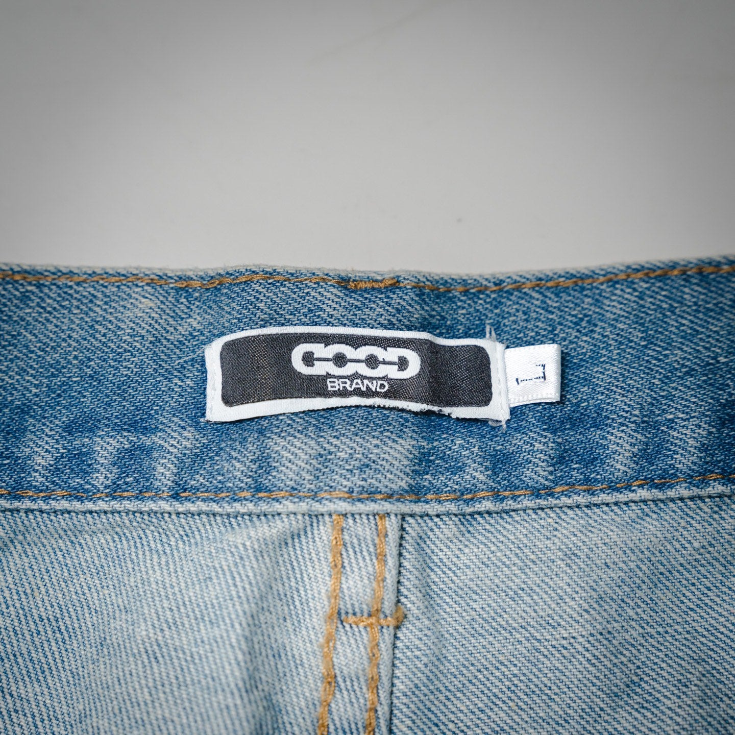 Goodbea 25fw embroidered jeans