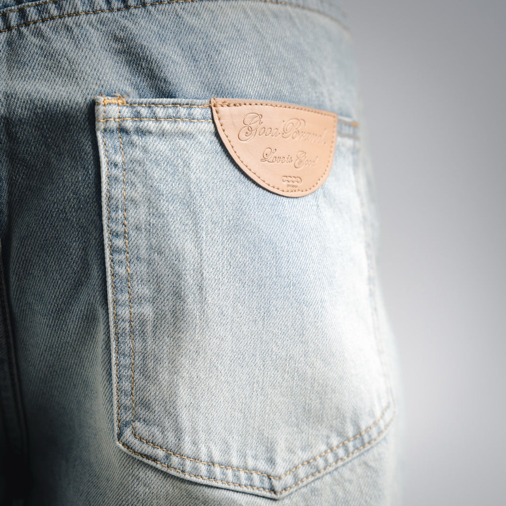 Goodbra 25fw leisure jeans