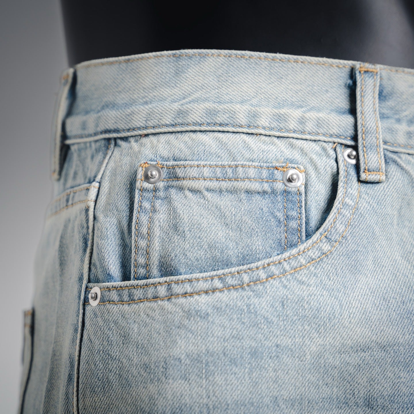 Goodbra 25fw leisure jeans