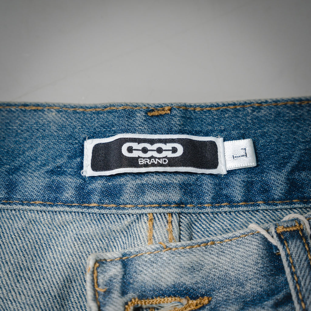 Goodbra 25fw leisure jeans