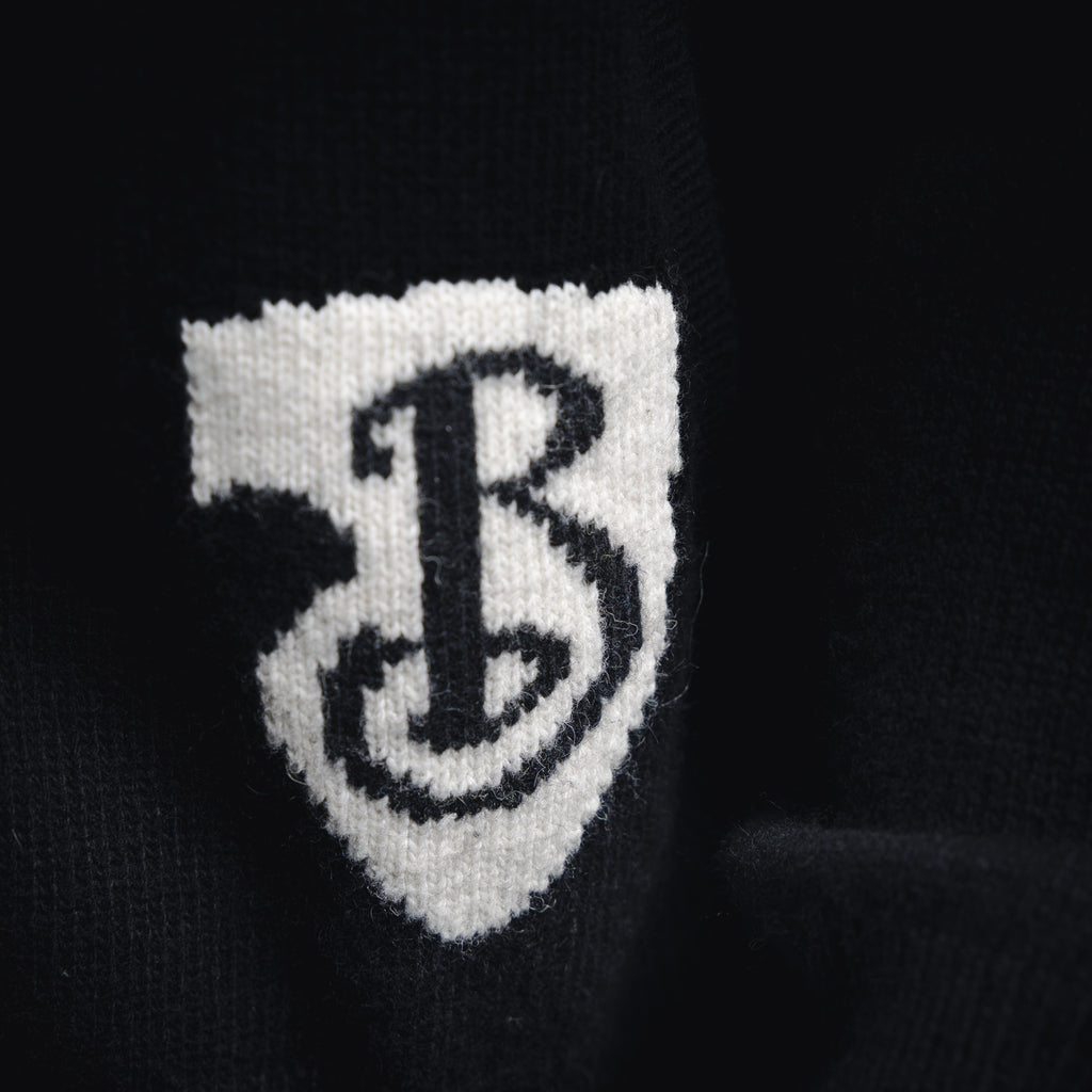 Burbery 25fw jacquard sweater