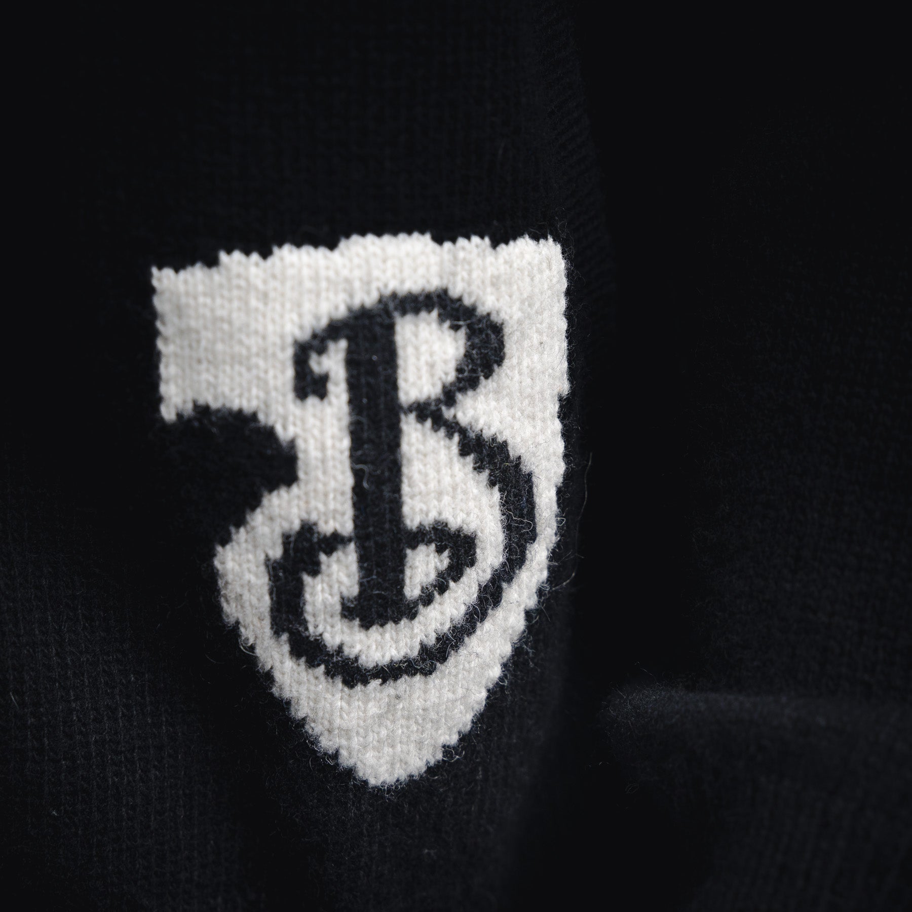 Burbery 25fw jacquard sweater