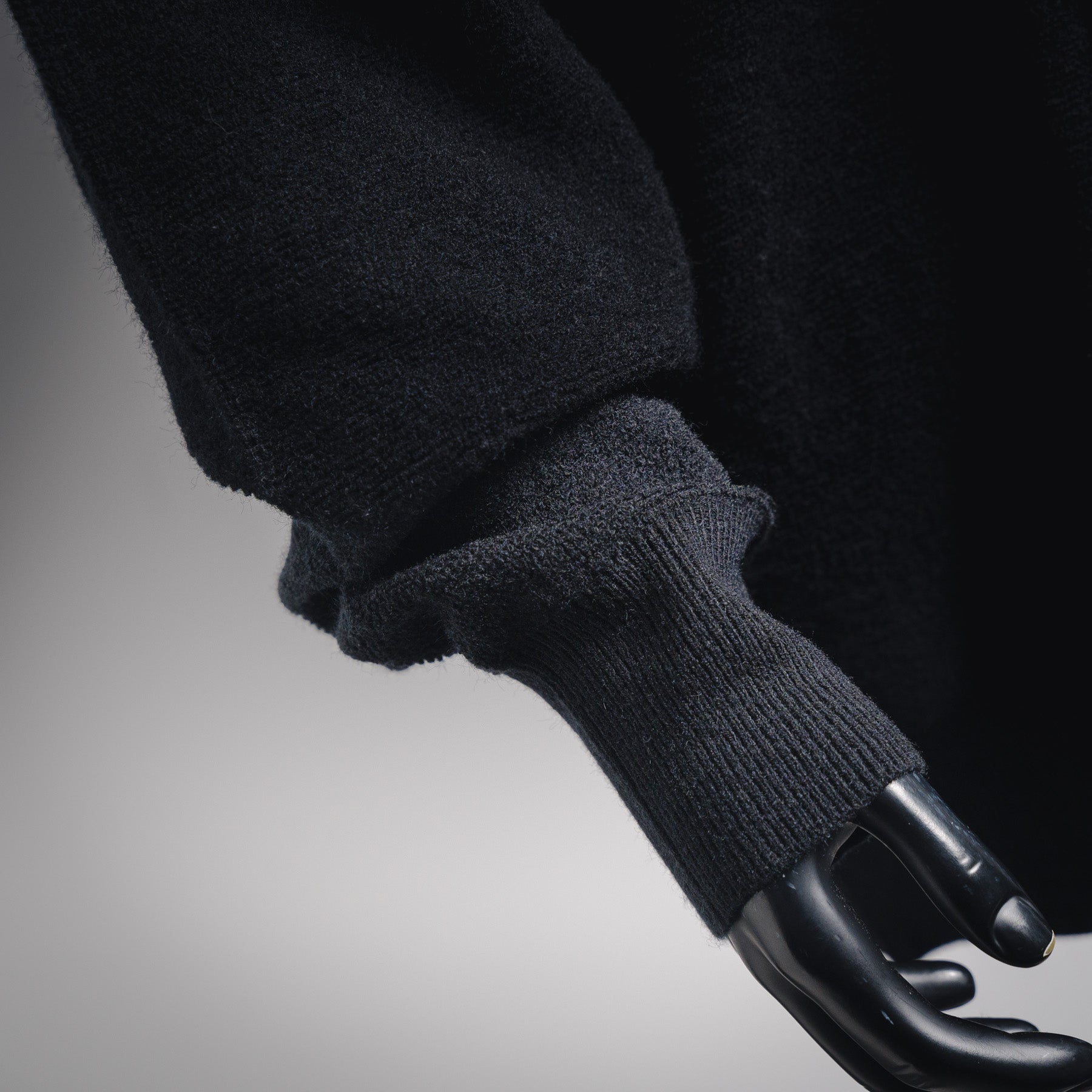 Loe 25fw hoodie sweater