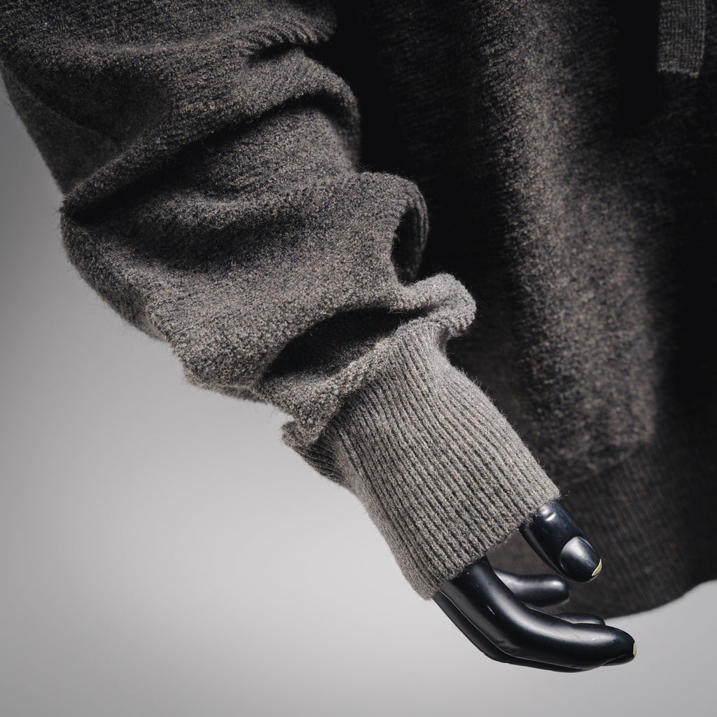 Loe 25fw hoodie sweater