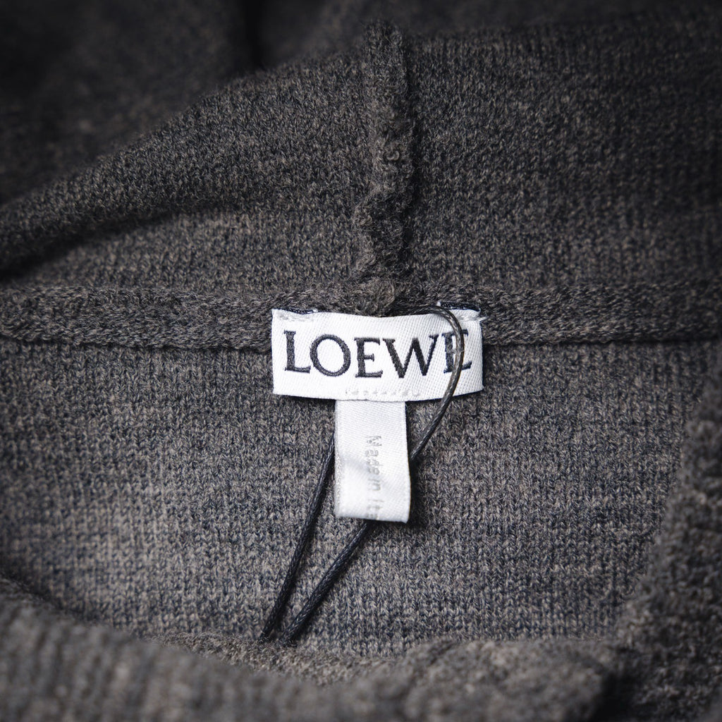 Loe 25fw hoodie sweater