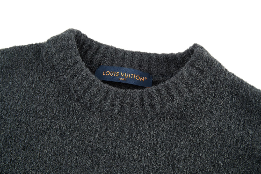 Louis jacquard sweater