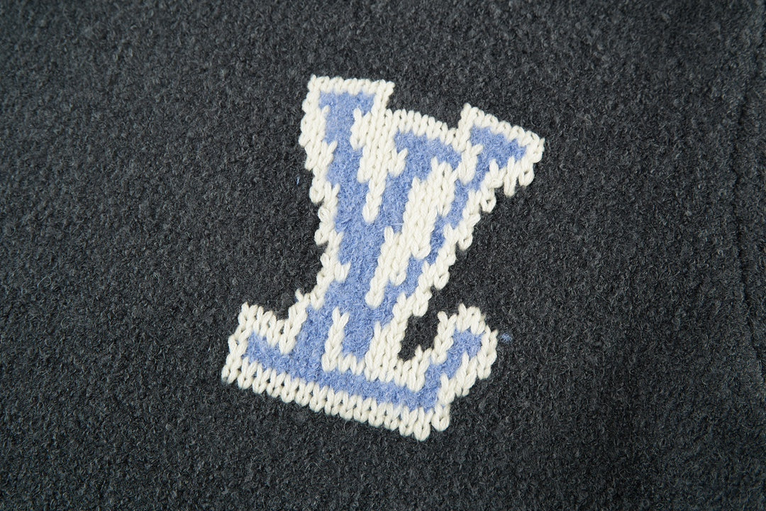 Louis jacquard sweater