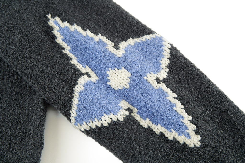 Louis jacquard sweater