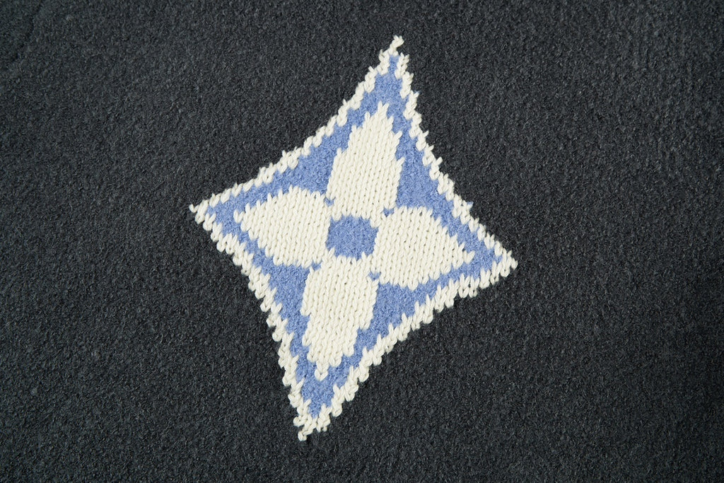 Louis jacquard sweater