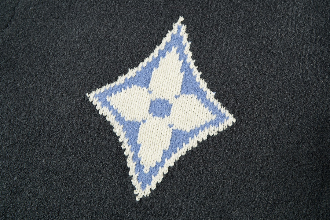 Louis jacquard sweater