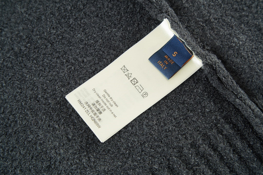 Louis jacquard sweater