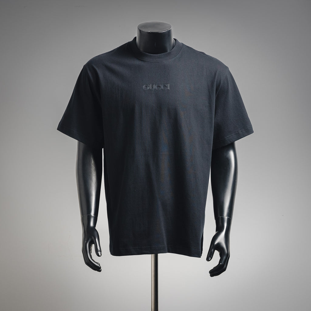 Guc 25fw embroidered t-shirt