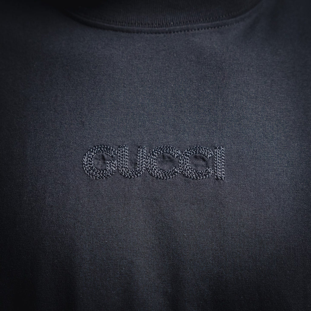Guc 25fw embroidered t-shirt