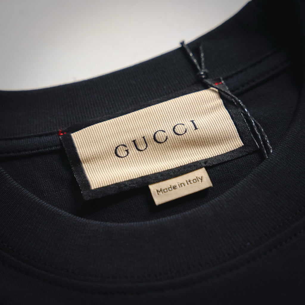 Guc 25fw embroidered t-shirt