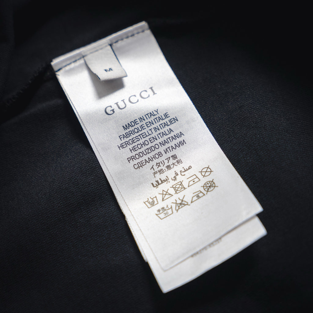 Guc 25fw embroidered t-shirt