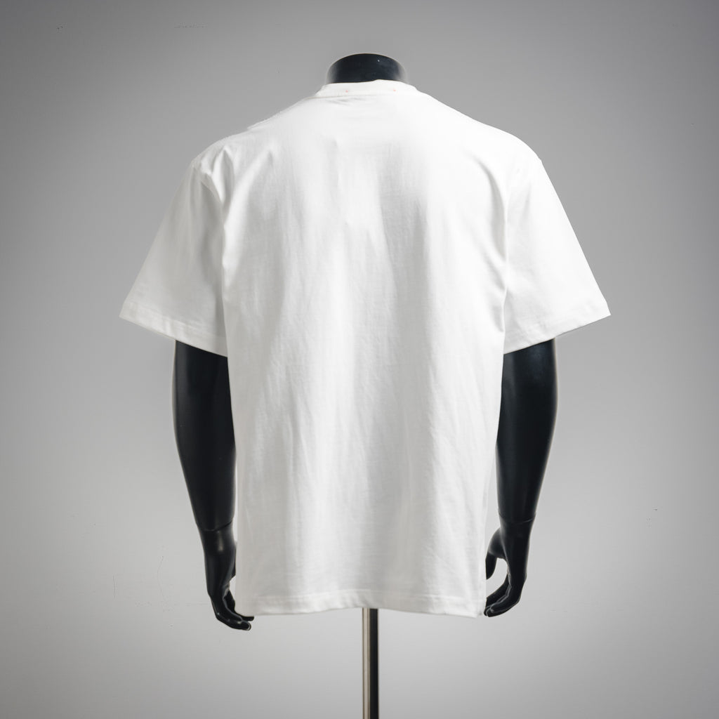 Guc 25fw embroidered t-shirt