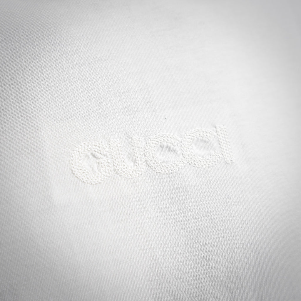 Guc 25fw embroidered t-shirt