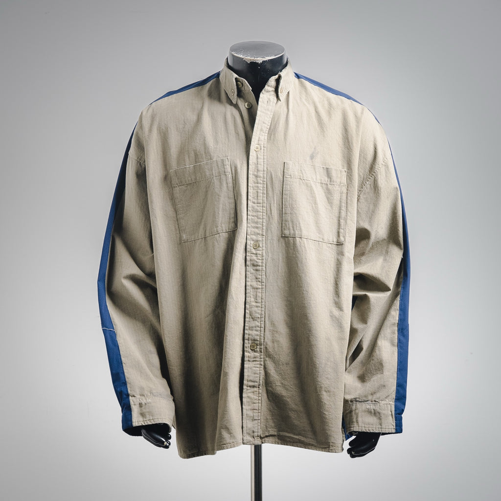 Balen 25fw splicing shirt