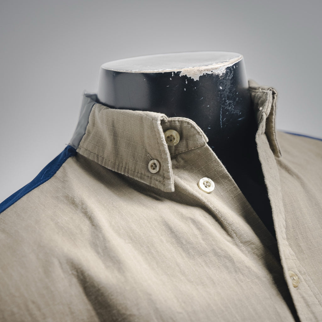 Balen 25fw splicing shirt