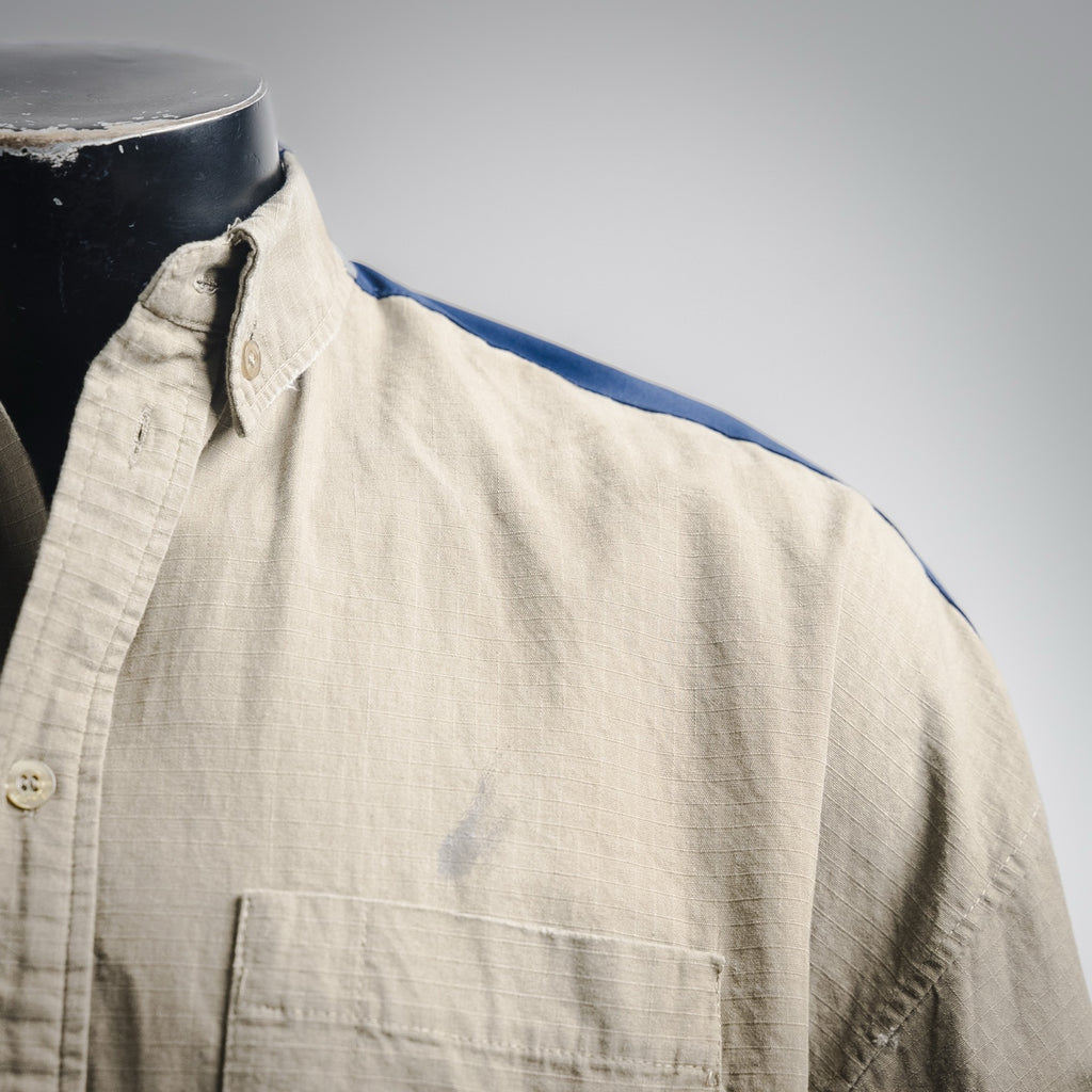 Balen 25fw splicing shirt