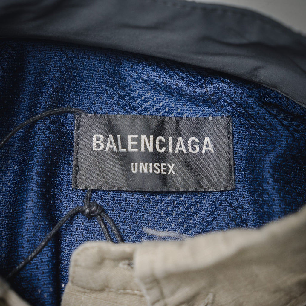 Balen 25fw splicing shirt