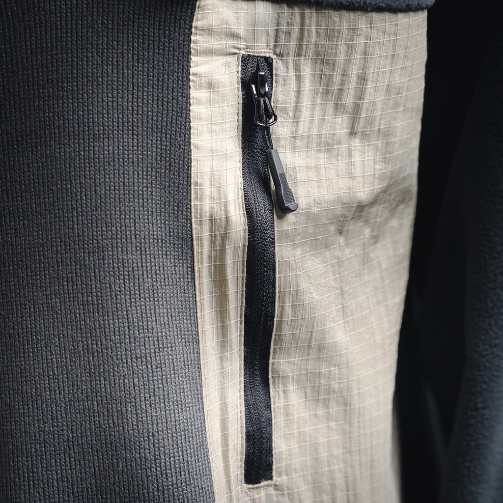 The 25fw splicing jacket