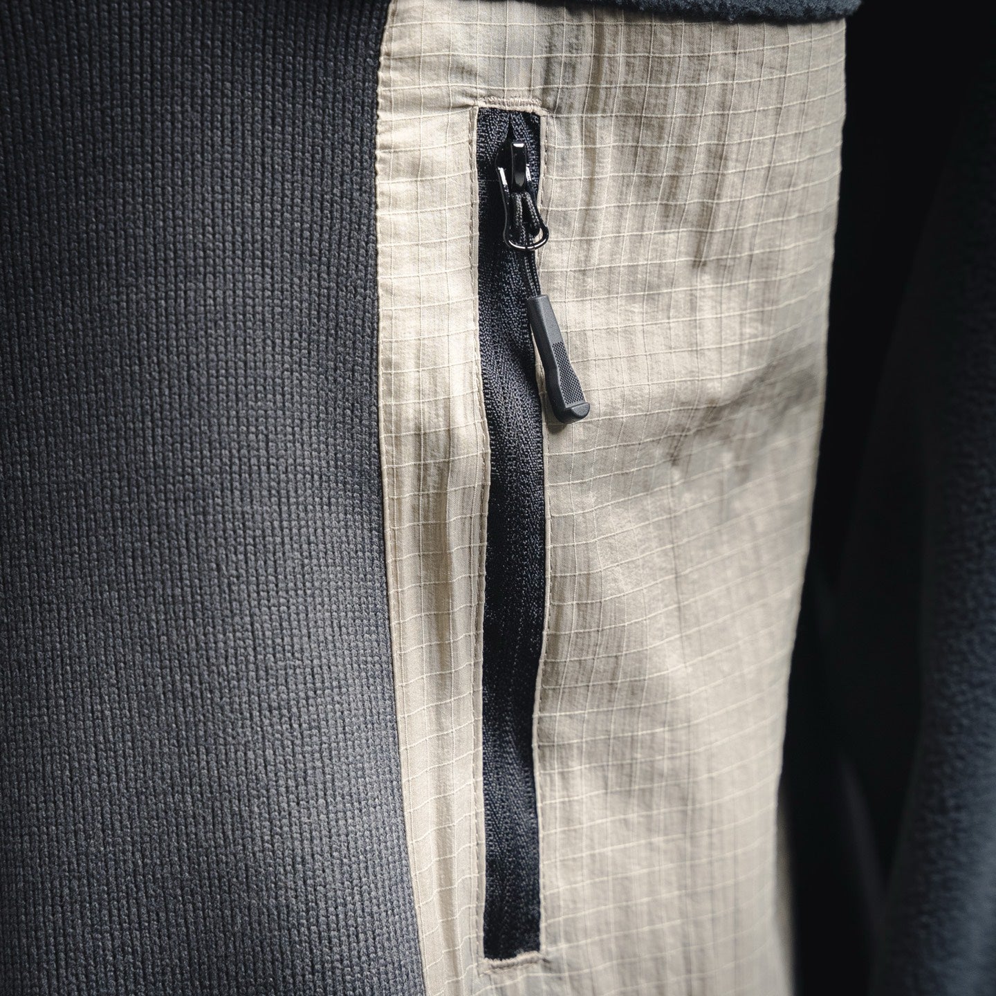 The 25fw splicing jacket