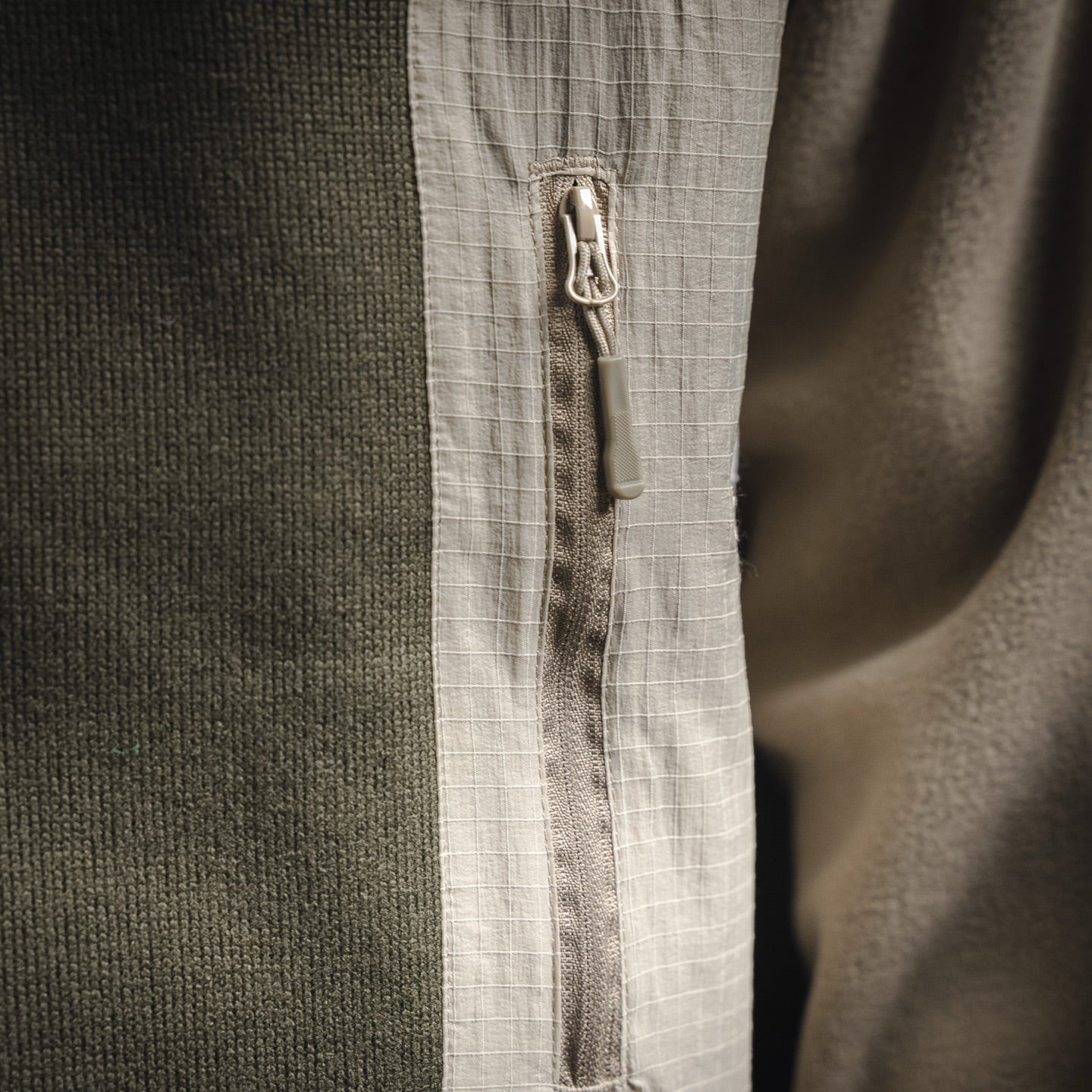 The 25fw splicing jacket