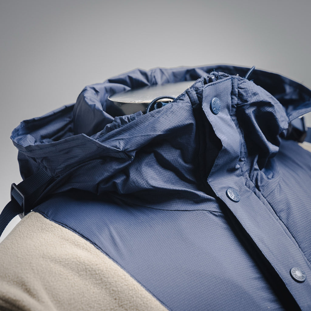 The 25fw splicing jacket