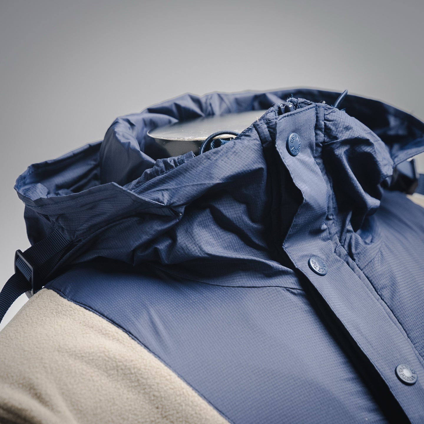 The 25fw splicing jacket