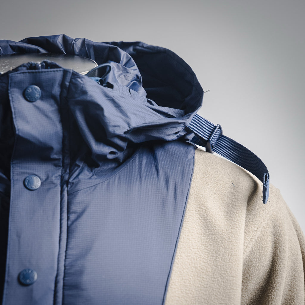 The 25fw splicing jacket